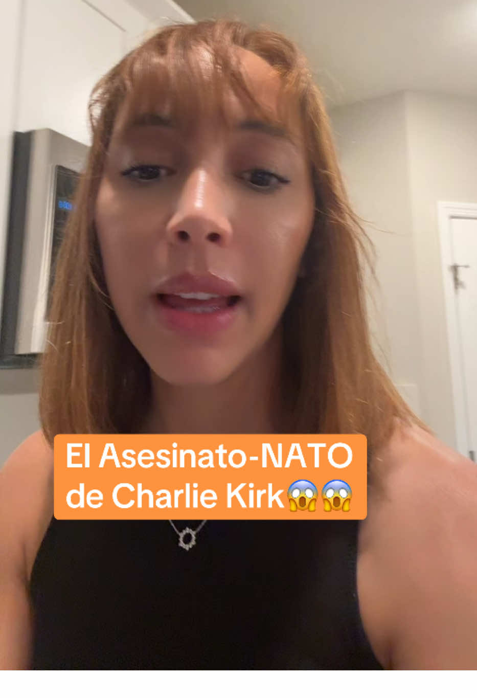 Ni siquiera Charlie Kirk merecía esto señores #charliekirk #maga #trump #shooting #influencer 