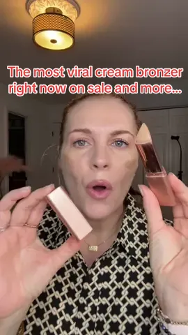 Has Sold so far over 214K products and has at least 11K 5⭐️⭐️⭐️⭐️⭐️ reviews! Well there must be a reason that this cream bronzer from @LYS Beauty is so popular, and it is because it is working in every skin condition, and covers all the skin colors! My mature skin loves it!  Grab it now from my cart with a sale, a free gift and free shipping!  #superbrandclub #tiktokshopsuperbrandday #lysbronzer #viralbeautyproducts #lysbeauty 