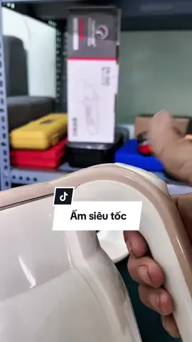 Ấm siêu tốc 1500w tự ngắt. #amsieutoc #amsieutocinox304 