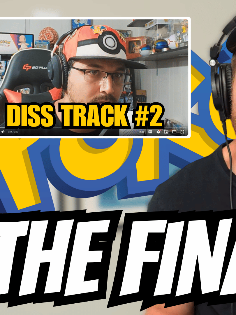 The FINAL BLOW - Pokemon Rap Beef Over - Response to Diss Track 2 @pokemontenlv For the lols - back to work  #pokemon #pokemoncards #pokemontcg