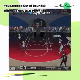 Get ready for some side-splitting moments straight from the digital courts of NBA 2K25! This video captures the true essence of laid-back gaming, where everything is all fun and games—until it’s not! Witness the unexpected hilarity unfold as one player hilariously steps out of bounds. It’s all about the smooth vibes and playful banter, making every second a must-see! Stay tuned to feel the energy of the Park as players navigate through exciting matches, showcase their best builds, and share laughs with one another. This isn’t just about winning; it’s about enjoying the experience and sharing camaraderie with friends and fans alike. Perfect for those who appreciate a good time, thoughtful commentary, and a sprinkle of humor. Don’t miss out—dive into the fun and see why this gaming session is a riot! 🎮😂 #NBA2K25 #GamingMoments #FunnyFails #2KCommunity #PartyVibes #VideoGames #EpicFails #GamingHumor #MyCareer #ParkGameplay #GoodVibesOnly #LaughOutLoud #GamerLife