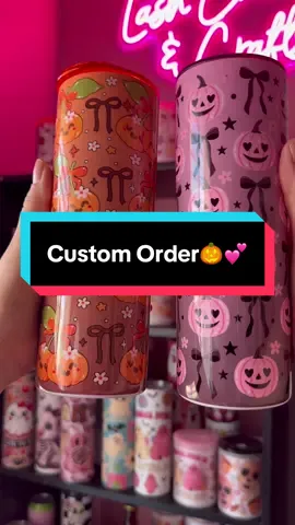 ARE YOU KIDDING ME!?😍🎃💕 Thank you @🍒🖤IRENE SONNEKOO🍒🖤  #lashcreationscrafts #SmallBusiness #halloween #pumpkinseason #fall 
