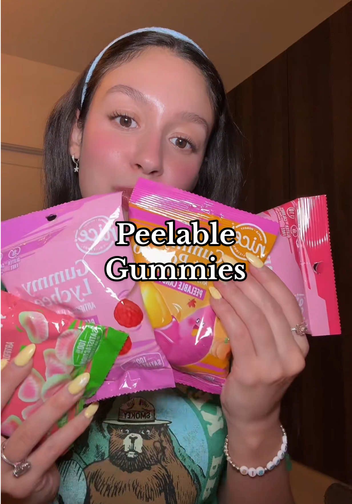 @Walgreens #peelablegummy 