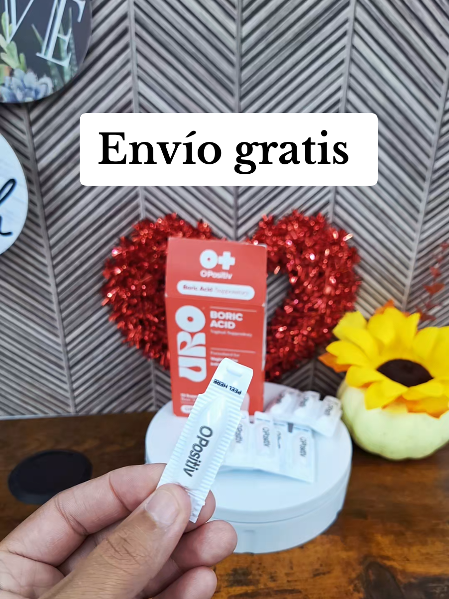 Envío gratis ✅️ #boricacid #uro #opositiv #women #tiktokshopcreatorpicks 