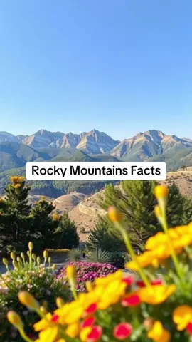 Rocky Mountains Earth’s backbone Continental divide Mountain ranges North America geology 14,000 foot peaks Tectonic forces Ancient landscapes Earth facts #RockyMountains #EarthBackbone #ContinentalDivide #MountainFacts #EarthSecrets