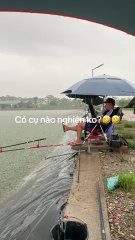Nghiện mới hiểu được 🤣🤣🤣#caucagiaitri #sanhangtramden #moicaukhoanglang #fishing 