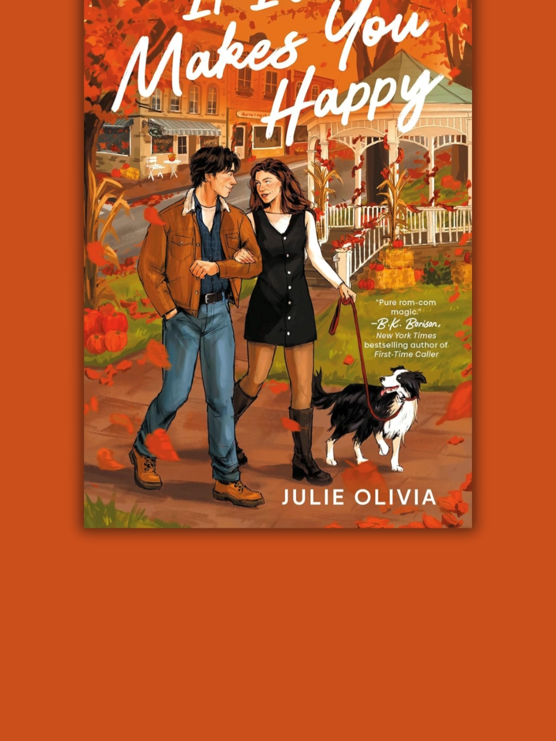 Instant Review - 4.5 Stars!  Excellent book.  Would have been a 5 but it took me 3 tries to get into it.  I was listening to the book and I kept getting easily distracted instead of pulled into the story.  But once I was into the story I was all in and ate it up!  The 90s references where so accurate as a member of Book Tok Over 40.  I was a teenager in the 90s and this was perfect! #BookTok #romancebooks #read #hea #nextread #bookshelf #TBR #topreads #contemporaryromance #smalltownromance #julie olivia books #over40booktok