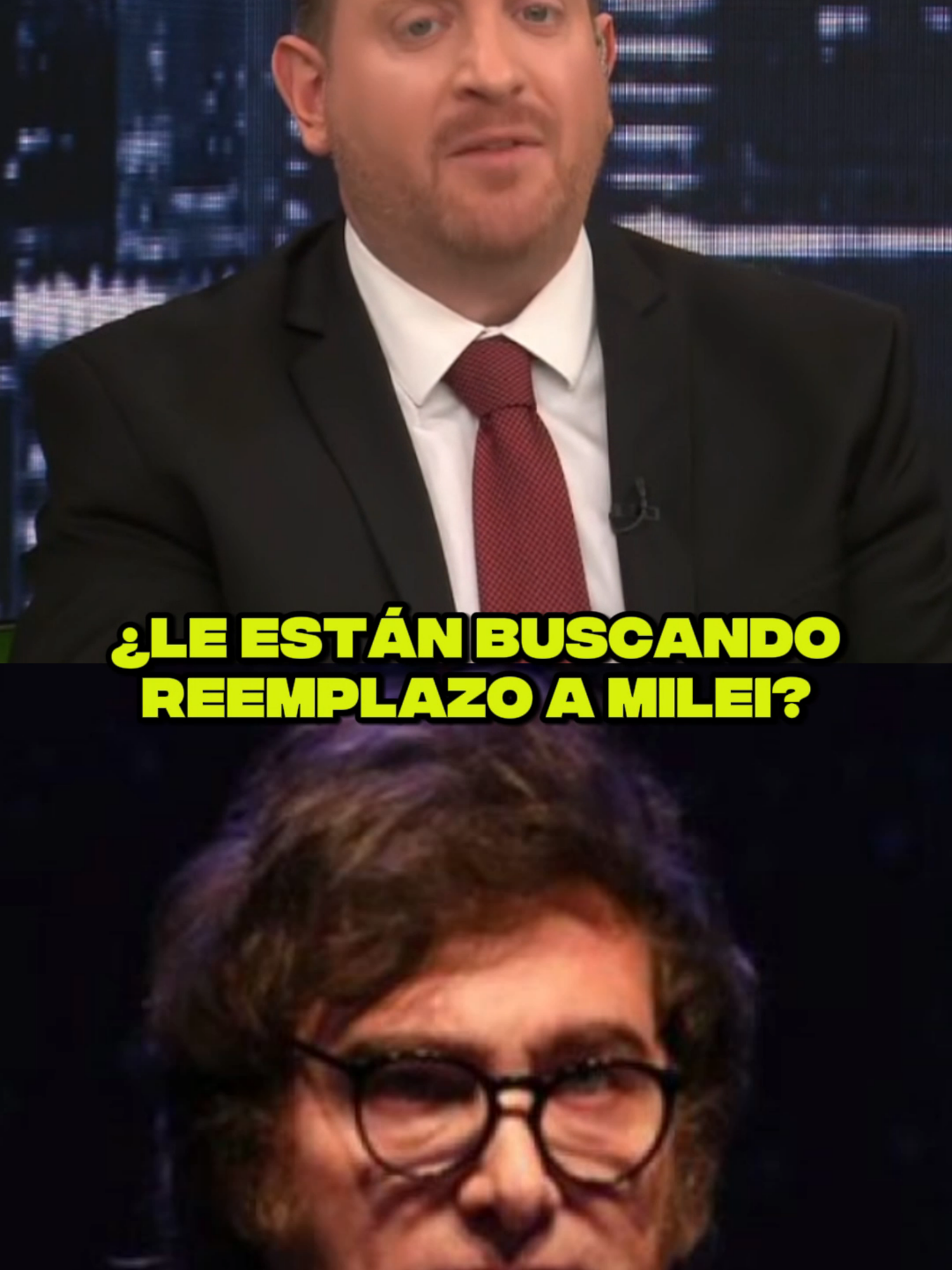 ¿LE ESTÁN BUSCANDO REEMPLAZO A MILEI? #milei #mileipresidente #politica #argentina #joniviale