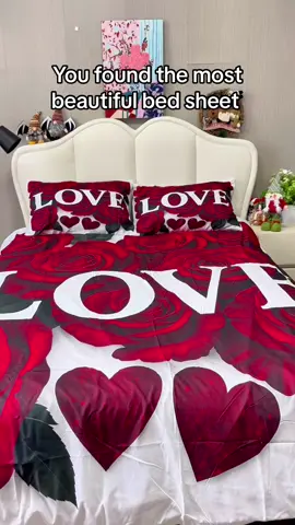 A rose patterned bed sheet that every girl will love#rose #roses #bedding #Love #tiktokshop #giftideas #sobeautiful #lovemyhome #bedroom #befsheets 