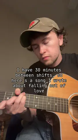 Ifeelnothingifeeleverything #fyp #original #singersongwriter #acousticguitar #indiemusic 