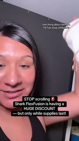 Thank me later bestie 🤫💞 @Shark Beauty #sharkflex #flashsale #tiktokshopcreatorpicks #sharkflexstyle #sharkflexfusion 