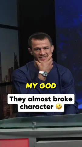 Usman Nurmagomedov and Paul Hughes were trying not to laugh during an awkward interview before their rematch 😭 #usmannurmagomedov #paulhughes #mma #pfl #UFC