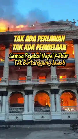 Nepal Bergolak para penguasa  yg biasa nya angkuh kini berlarian menyelamatkan diri.🫣🤦🥴 #fypシ゚viral 