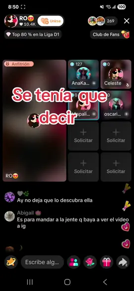 #Fandomdemasadaltamimi #livehighlights #tiktoklatam #tiktok 