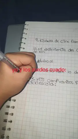 los aros de la libreta😭 #zurdo #zurda #videosdezurdos #libreta #no 