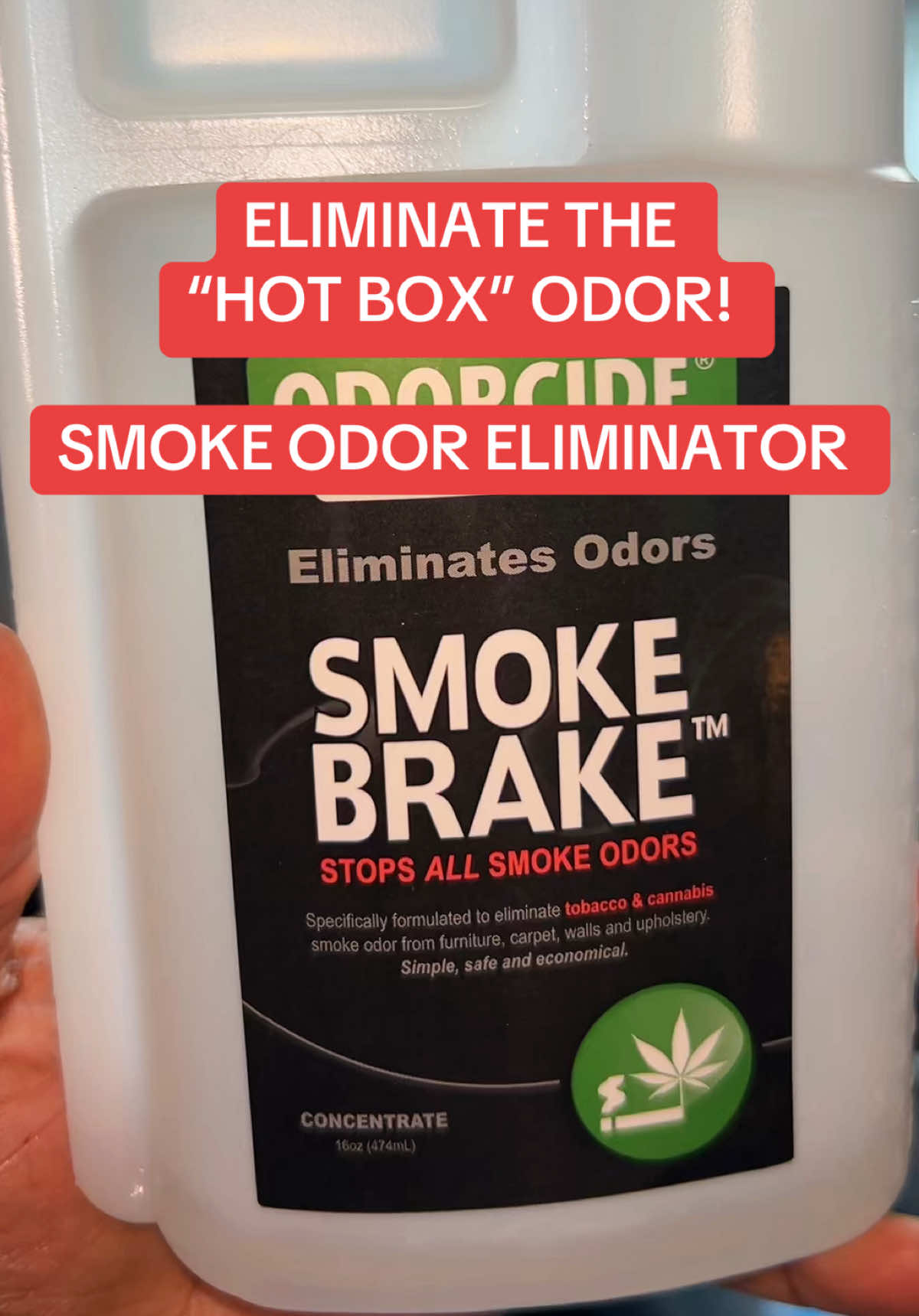 #foryou #smokeodorremoval #odor #n2witchin #hotbox 