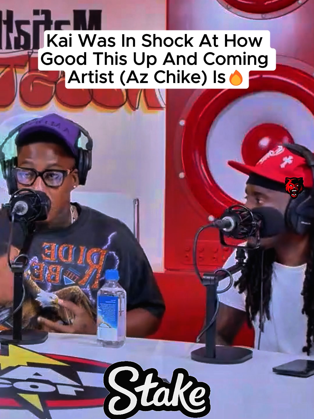 Kai Was In Shock At How Good This Up And Coming Artist (Az Chike) Is🔥#kaicenat #mafiathon3 #fyp #viral @kai_cenat
