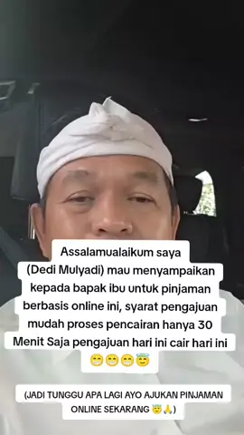 (JADI TUNGGU APA LAGI AYO AJUKAN PINJAMAN ONLINE SEKARANG 😇🙏)#pinjaman #dana #amanah #kangdedy #terpercaya 