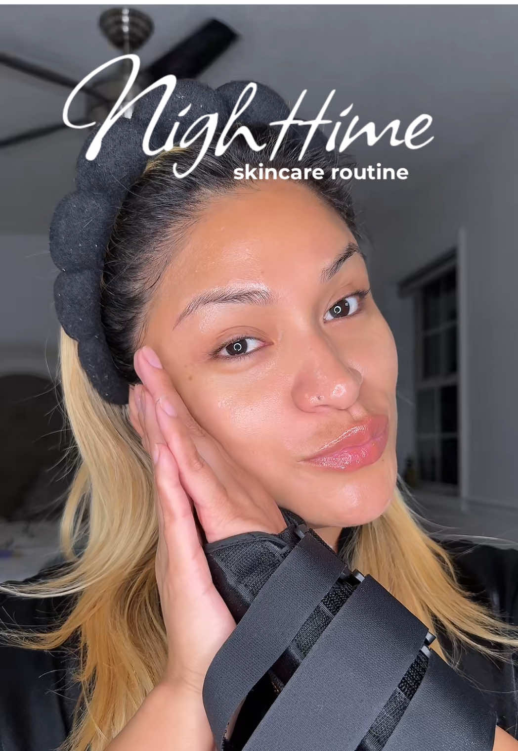 Unlock Your Best Skin: ASMR Skincare Secrets Niacinamide facial toner pads @Biodance Store  @Biodance Store US  Retinol @Lancôme  Eye cream @Vichy Laboratoires  Lip treatment @ESW Beauty  #skincare, #SelfCare, #asmr, #skincareroutine, #aesthetic