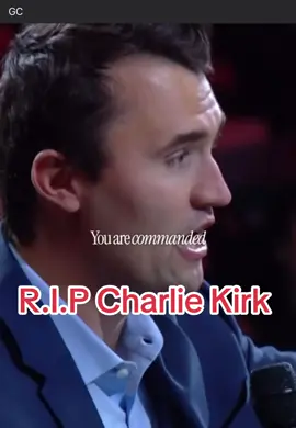 America has lost a good one.Rip @Charlie Kirk The American hero 