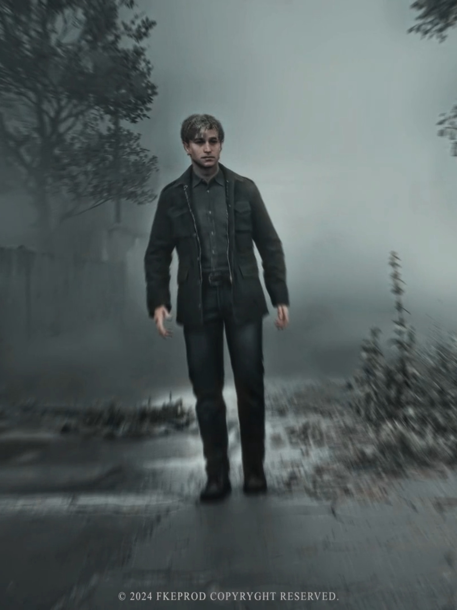 should I play this game all the way through (I stopped halfway) // #edit #ae #aftereffects #silenthill #sad
