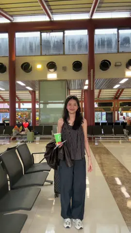 quick airport fit check cutie top from @MIROIR 💋