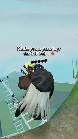 Blonde lirikan lu biase aje dong 😒 #roblox #robloxfyp #muncakroblox #gendongroblox #mountdaun 
