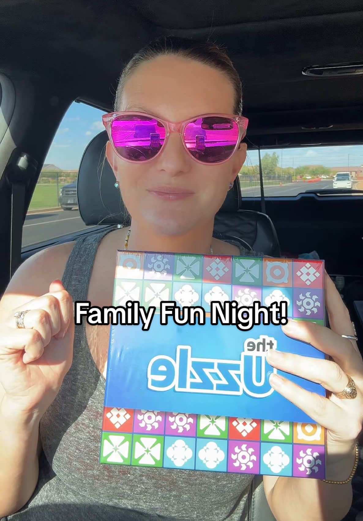 Warning: this game will turn your family game night into a full-blown competition 🃏😂 Who can build the fastest? Who will crumble under pressure? The Uzzle is easy to learn, quick to play, and fun for literally all ages. Grab yours before game night starts without you! #theuzzle #boardgames #familygift #familygames #GameNight 