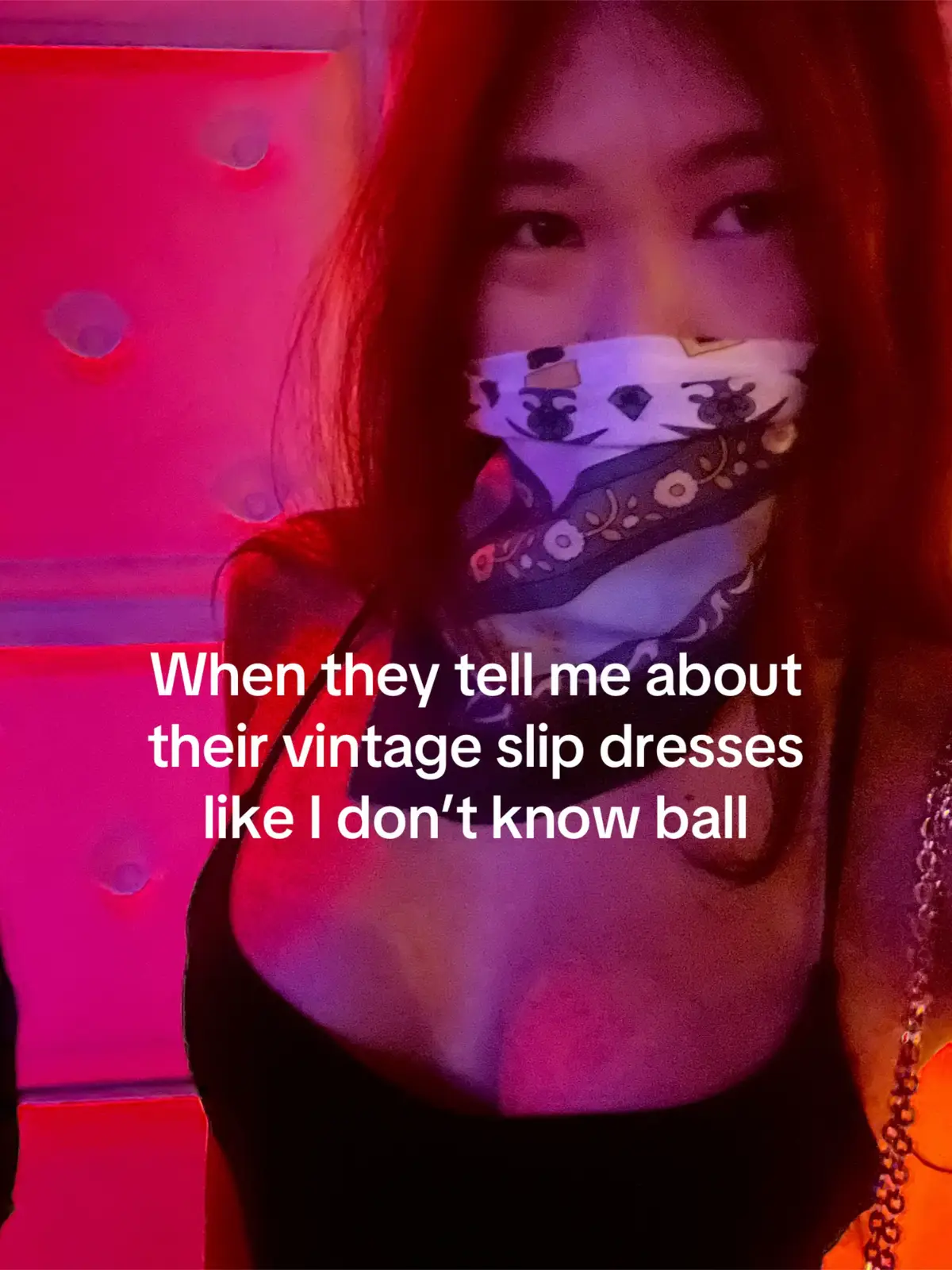 Maybe one day I’ll sell my vintage dead stock full silk perfect condition victoria secret pink lace slip