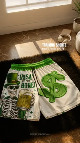 Training Shorts Men's Flame Dri-fit 🎀💚 #trainingshorts #Running #shorts #drifit 