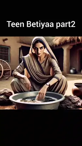 Teen Betiyaa part2#story #Urdu #viral #hindistory #fotyoupage 