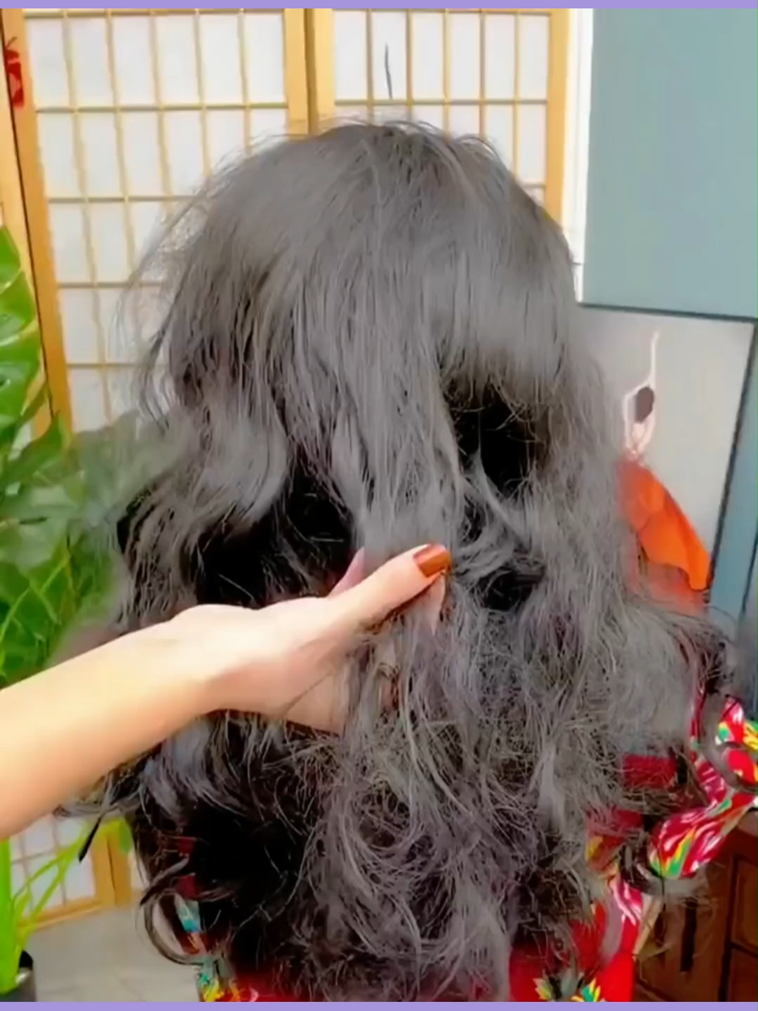 Hair Straightening Comb with Temperature Control - Custom Heat for PH Users ZFS #TempControlStraightenerPH #CustomHeatHairTool #FilipinoGroomingTool