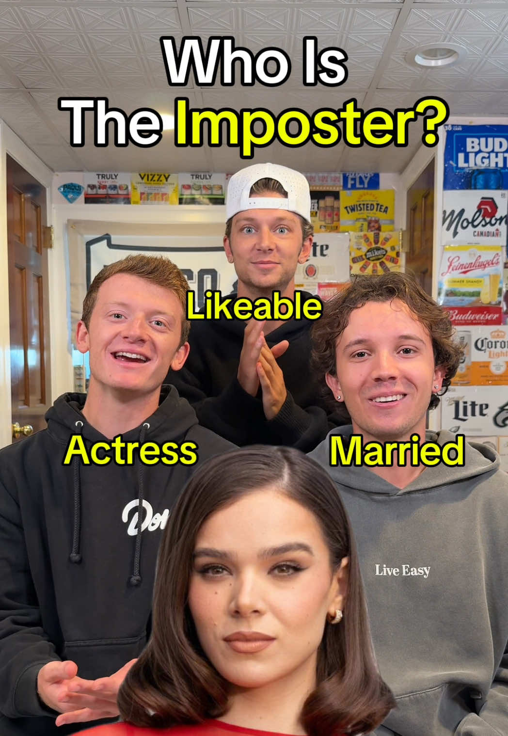 Who Is The Imposter? #imposter #imposterchallenge #highlandbros #fyp 