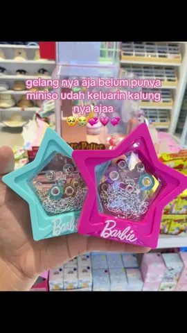kecintaan banget sama barbie #minisoidgoodthing #belanjadiminiso #minisoweekid #barbiegirl #gelang 