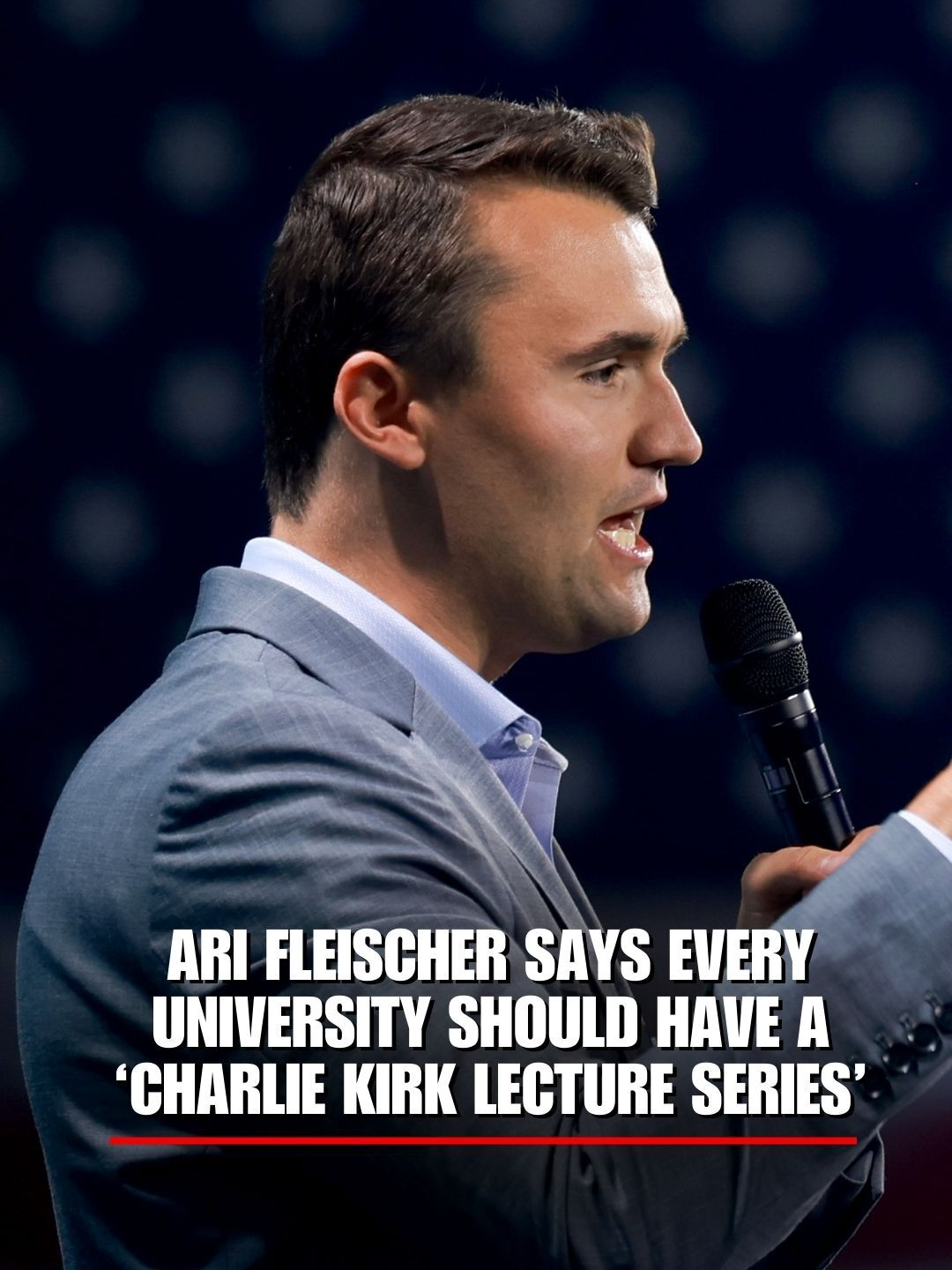 “We cannot have these splits where colleges are no-go zones for conservatives and the administrations are just fine with that. They should seize this moment, announce the Charlie Kirk Lecture Series — welcome at every campus across America leading conservative speakers.” Ari Fleischer urges universities to establish lectures in Charlie Kirk’s name.
