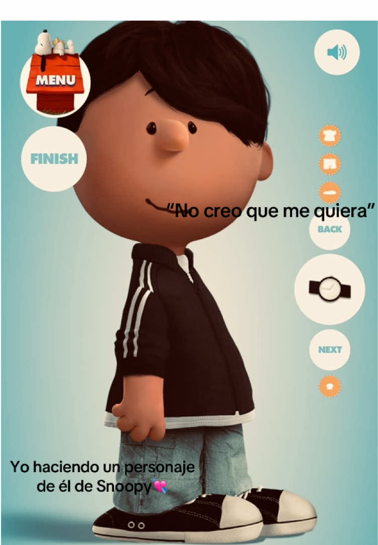 Lo intenté pq no sé como se viste JAJA y no había otra ropaa😭💔 #Snoopy #peanutized #woodstock #loamo #paratiiiiiiiiiiiiiiiiiiiiiiiiiiiiiii 