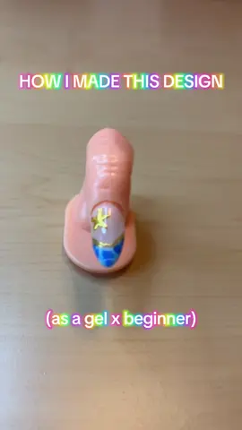 Gel X nail tutorial!! I love the beetles blooming gel so much!!  #gelxnails #gelxtutorial #nailinspo #beetlesgelpolish #beginnernailtech 