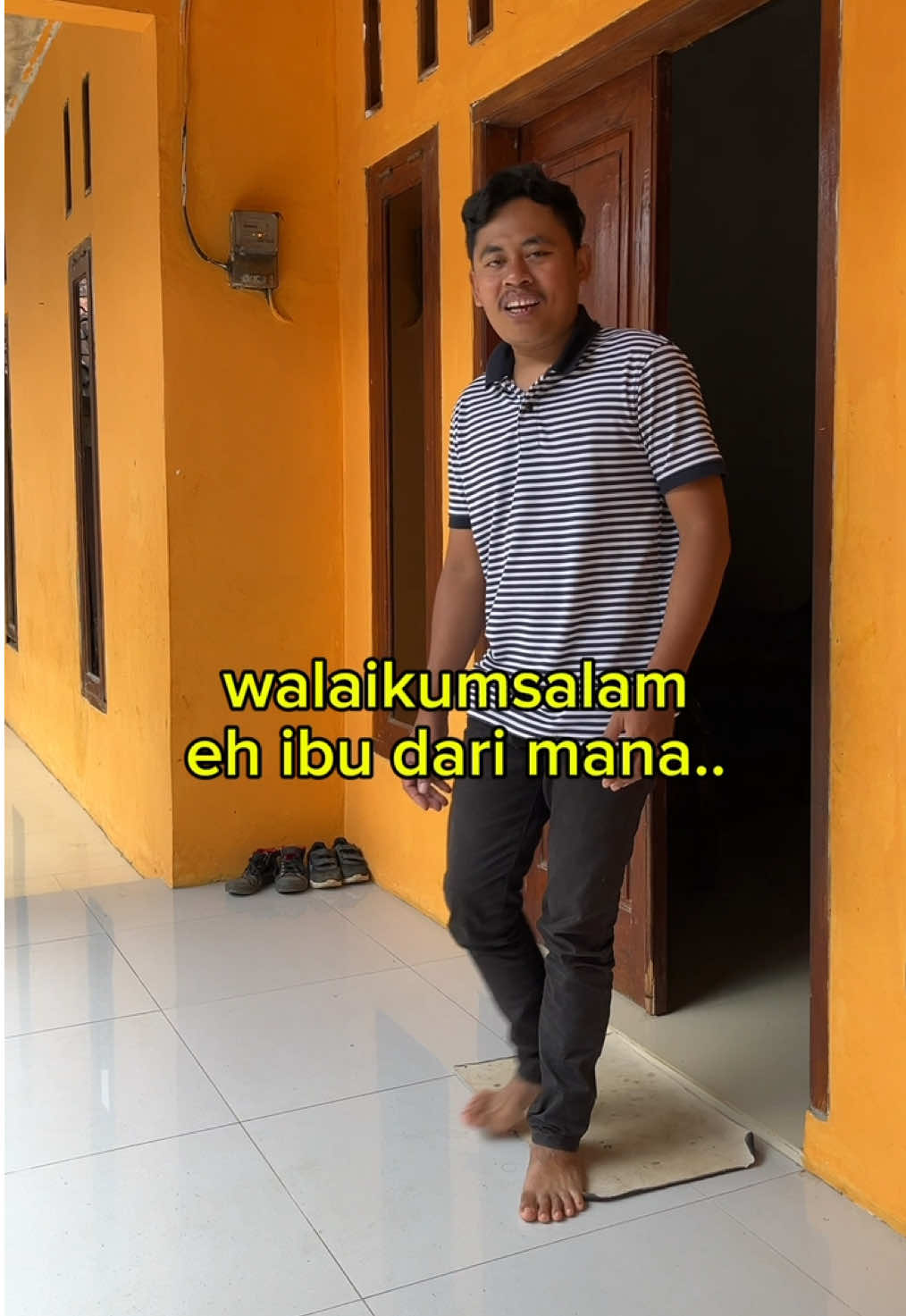 Ibu minjem uang gak di bolehin istri #ceritapendek #fypシ゚ 