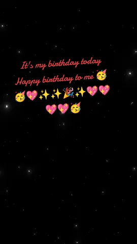 #CapCut #happybirthday to me#fypシ゚viral🖤tiktok☆♡🦋myvideo❤️❤️🥰🥰 #fypシ゚ #more 
