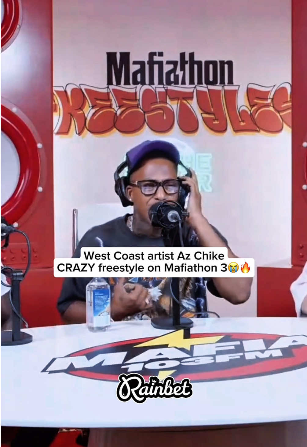 Mafiathon freestyles have been🔥🔥 #foryoupage #freestyle #kaicenat #azchike #mafiathon3 