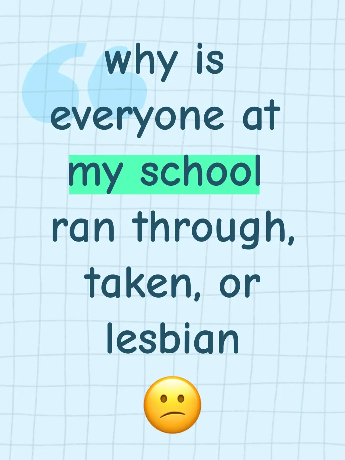 nothing wrong with that just saying😅