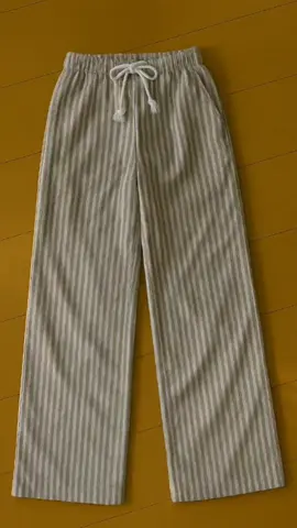 Stripe Pants  #bawahanwanita #stripepants 