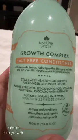 #fasthairgrowth #naturespell #hairgrowthtips @Nature Spell Inc 