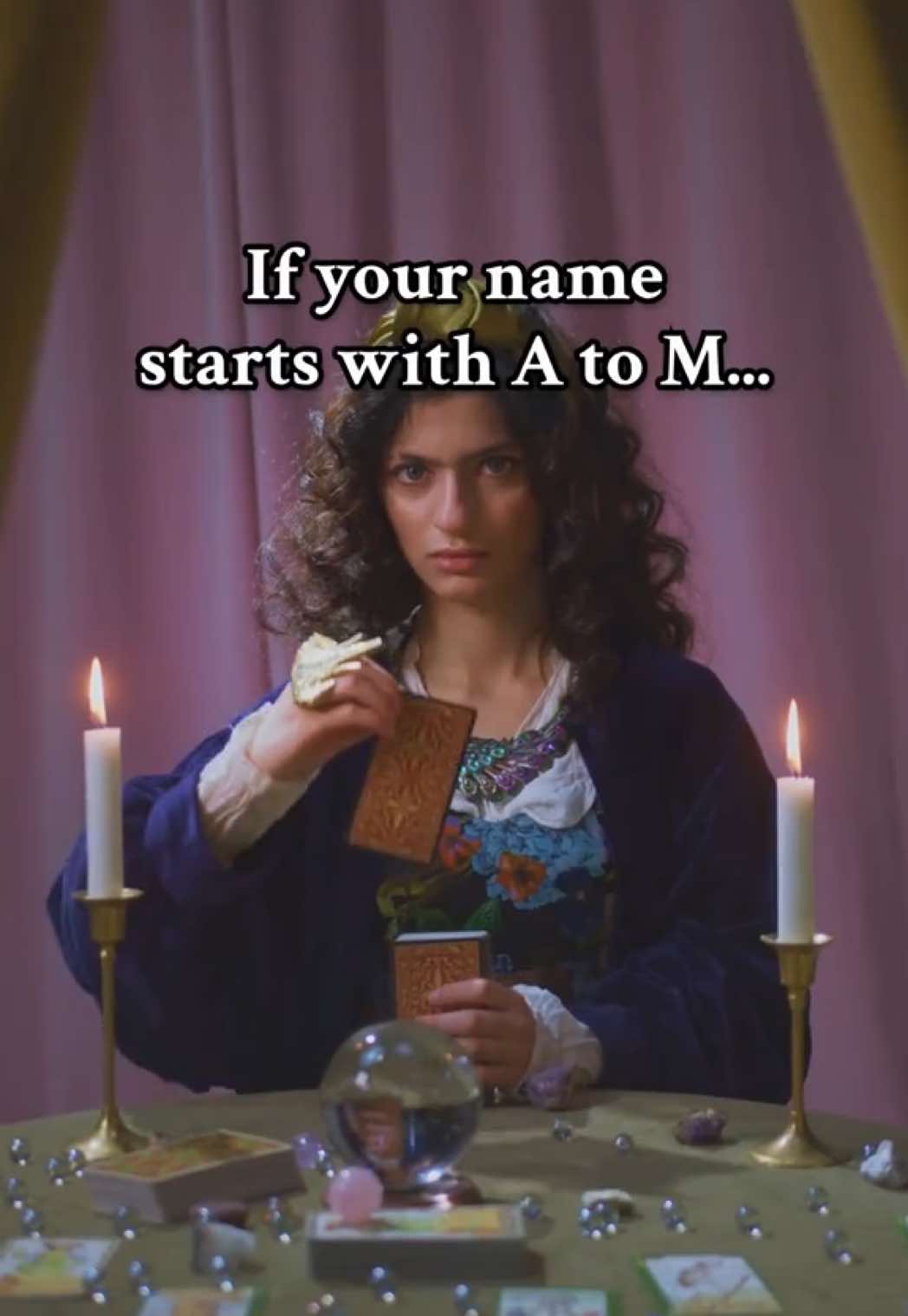 If your name starts with A–M, this message is for you… WHO • WHERE • WHEN ✨ I’ll draw your soulmate so you’ll recognize them when it’s time. 🔮 Link in bio to claim your sketch. #soulmatesketch #psychictok #spiritualtiktok #fyp #soulmate 