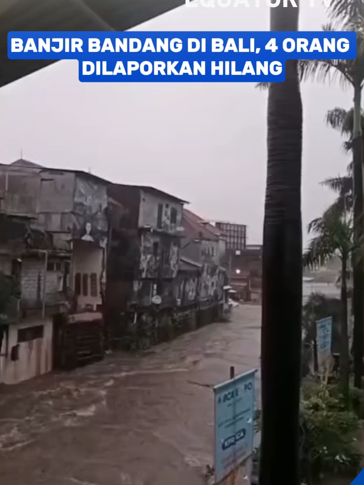 Derasnya arus banjir bandang di Bali menyebabkan kerusakan parah, termasuk sebuah ruko yang ambruk hingga rata dengan tanah. Peristiwa ini terjadi pada Selasa, 10 September 2025, dan mengakibatkan empat orang dilaporkan hilang. Tim gabungan masih melakukan pencarian di lokasi terdampak. Upaya evakuasi terus dilakukan di tengah cuaca buruk dan derasnya aliran air. Pemerintah daerah bersama BPBD Bali juga bergerak cepat menyalurkan bantuan bagi warga terdampak. Kejadian ini menjadi pengingat pentingnya kewaspadaan menghadapi bencana hidrometeorologi yang kerap melanda Indonesia.(AD)