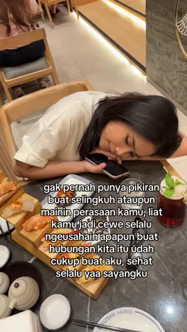 terima kasih sudah mengusahakan tenang di rumah ini