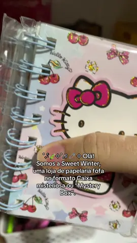 ✨Ainda estou organizando as estantes, depois trarei um vídeo da organização geral!  - - - - - - - - - - - - - - - - - - - #mysterybox #mysteryscoop #mysteryboxbrasil #caixamisteriosa #cutestationery 