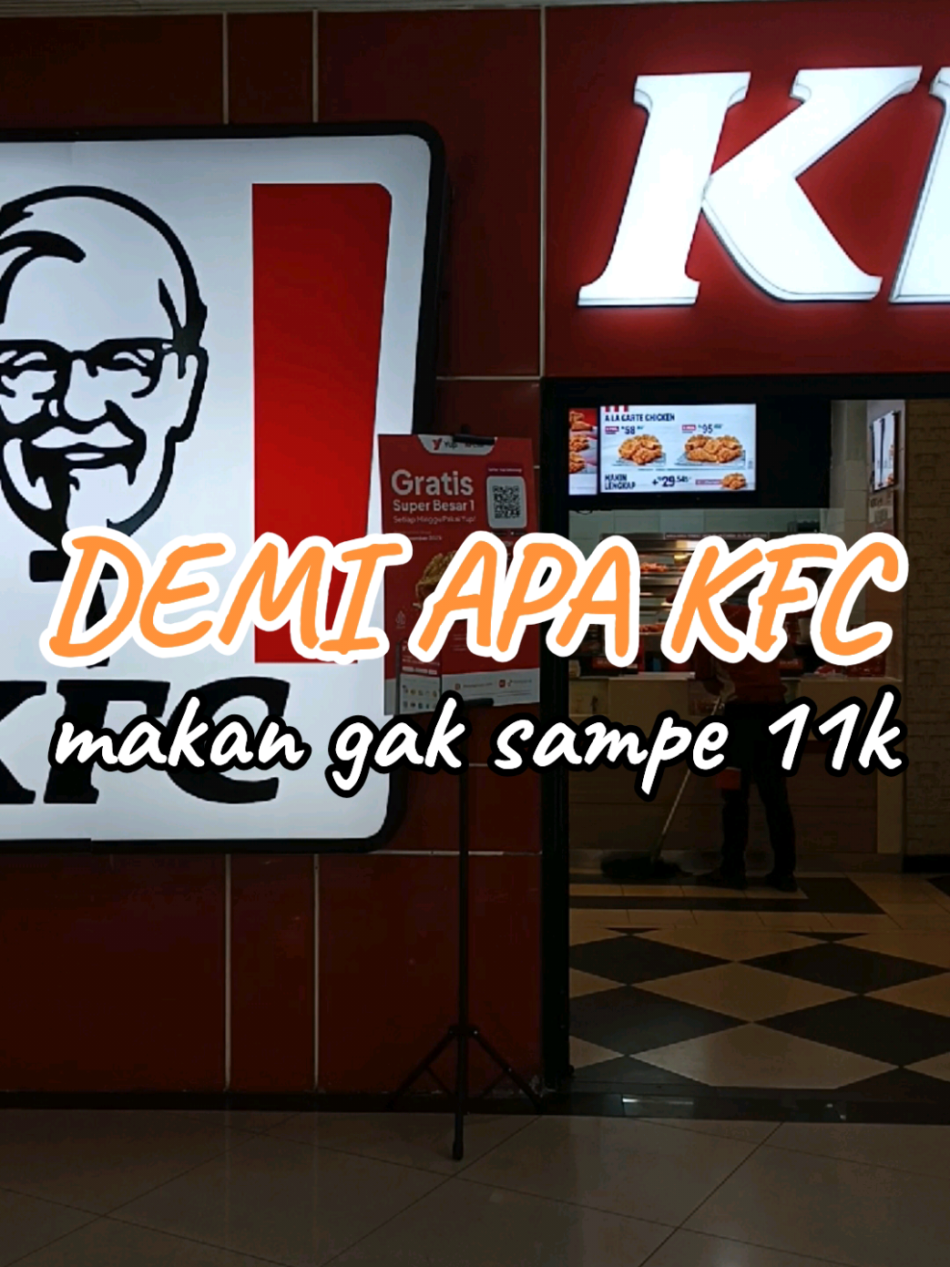 PROMO KFC CUMA 11K | KENTUCKY FRIED CHICKEN | SEPTEMBER SUBANG ‎ ‎Viral! info promo kfc di subang, harganya diskon murah banget cuma 11 ribu, makanan hits dengan potongan harga dibulan september, cara belinya cukup mudah lihat 👀 saja di slide selanjutnya, kamu juga bisa pake app Qpon dan masukin kode referal aku 628986  ‎ ‎#kfc #ayam #september #subang #2025 