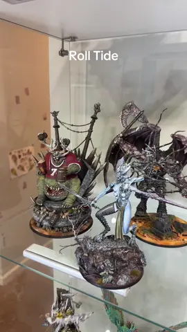 I love this guy #warhammer #warhammerpainting #nurgle #alabamafootball #crimsontide 