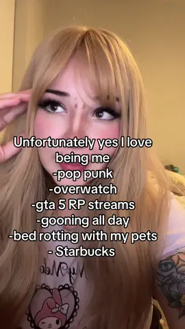 😝😝 #alt #pcgaming #piercings 